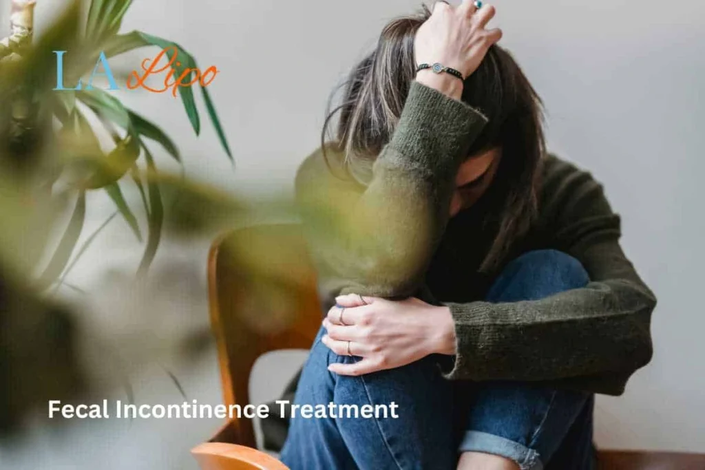 woman worried about fecal incontinence diet Barry