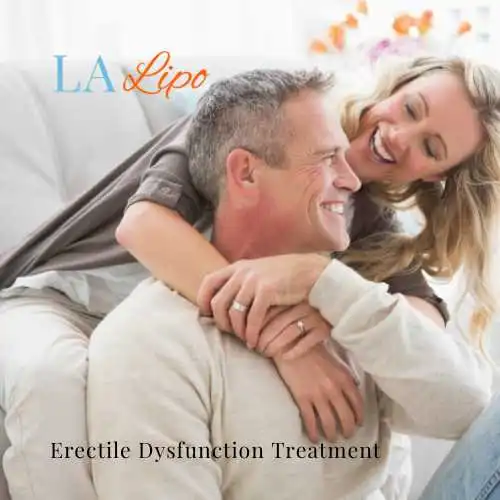 LA-EMS Barry treatment - happy couple together.