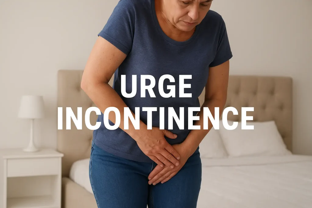 how to manage urge incontinence Barry symptoms
