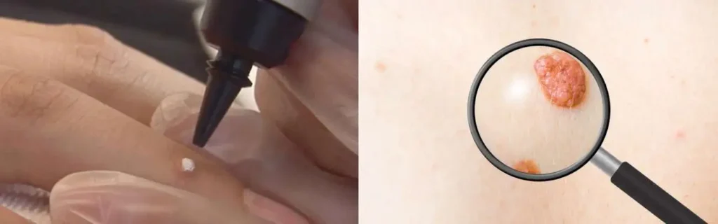 Cryopen for mole removal Barry - speak to our team today!