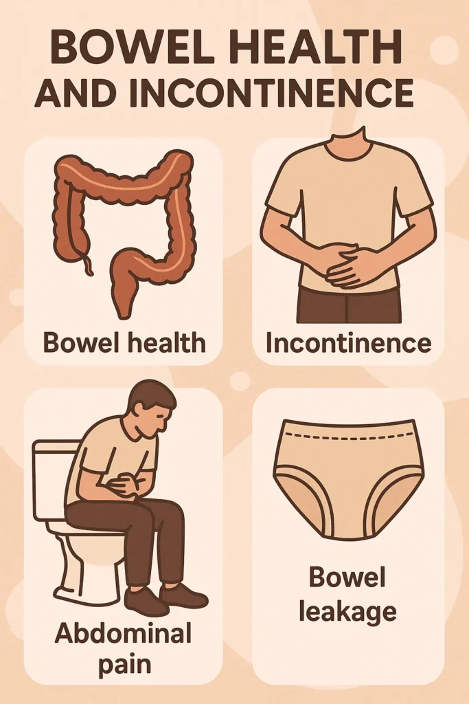 EMS incontinence treatment Barry and bowel health - speak to our team today!