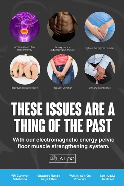 Benefits of LA EMS Incontinence Chair Treatment Barry