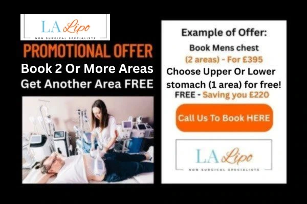 Cryolipolysis Fat Freezing Promotion Barry LA LIPO