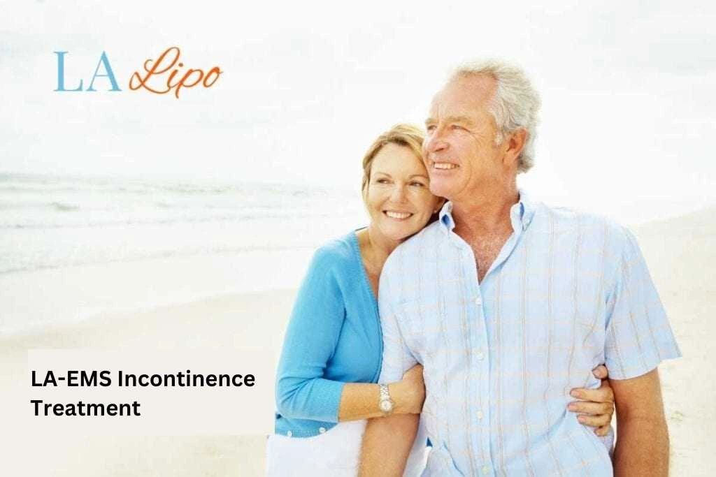 happy couple after treating stress incontinence Barry speak to our team today.