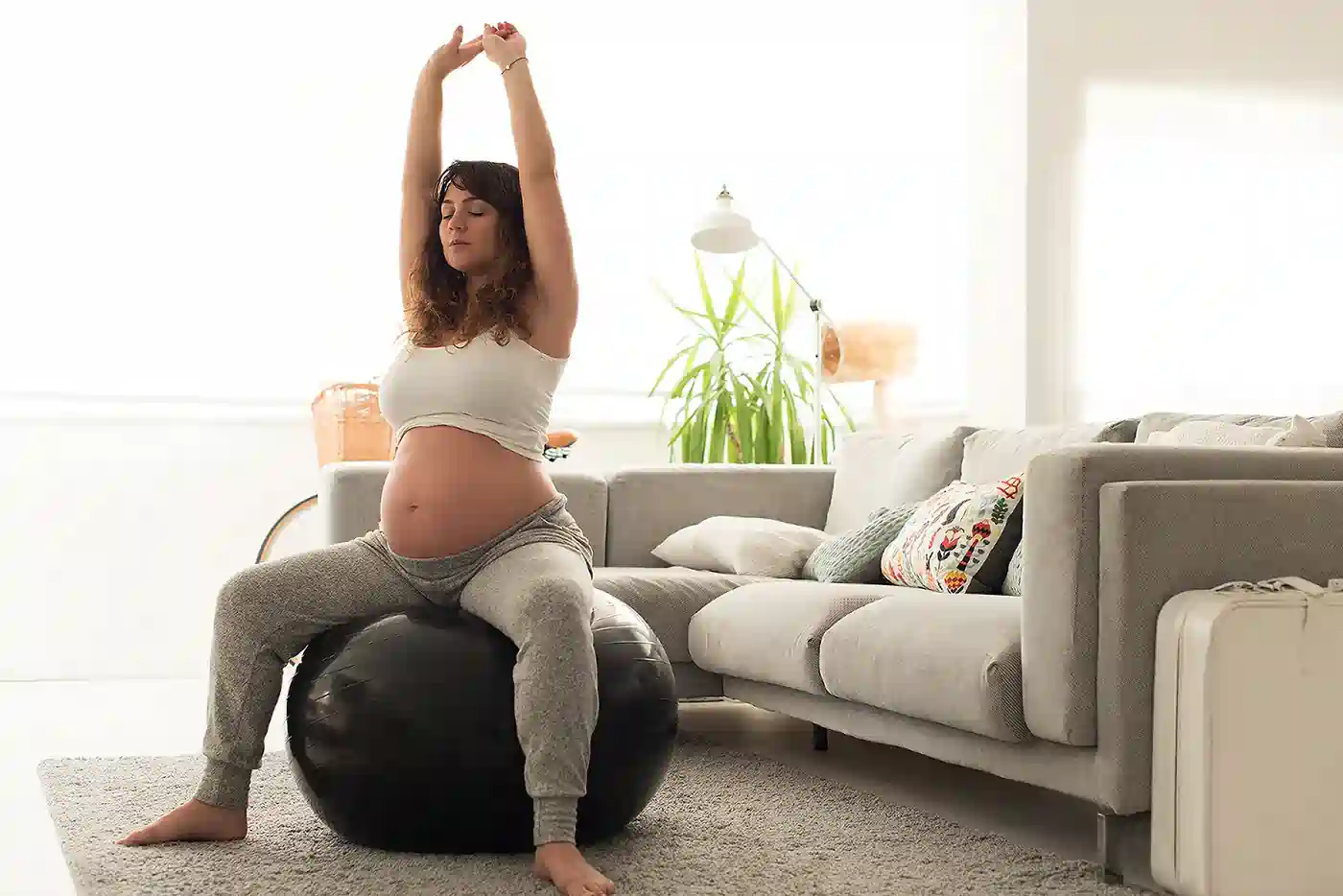 How to Support Your Core Safely During Pregnancy Barry