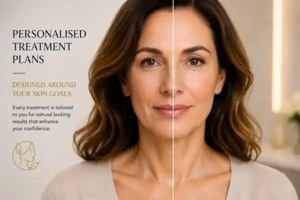 Why can your face look less firm with age Barry?