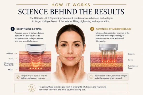 Why choose The ultimate skin tighten treatment Barry