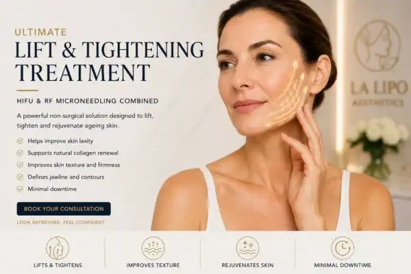 The ultimate Lift and Tighten treatment Barry