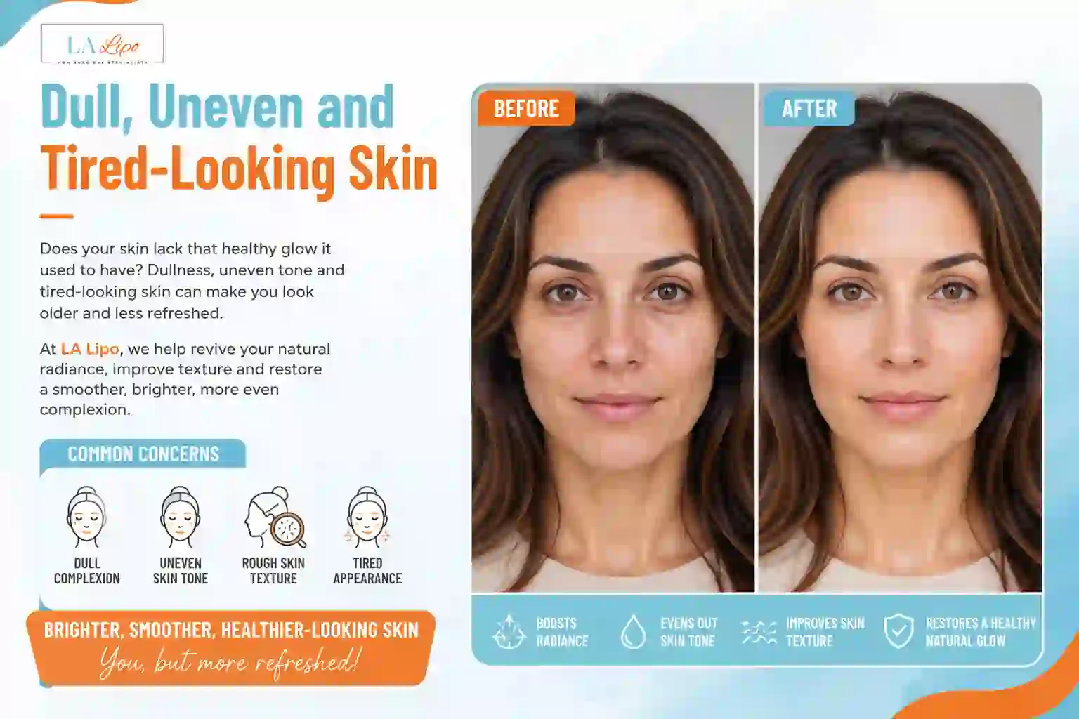 Sign #5: Dull, Uneven and Tired-Looking Skin Barry